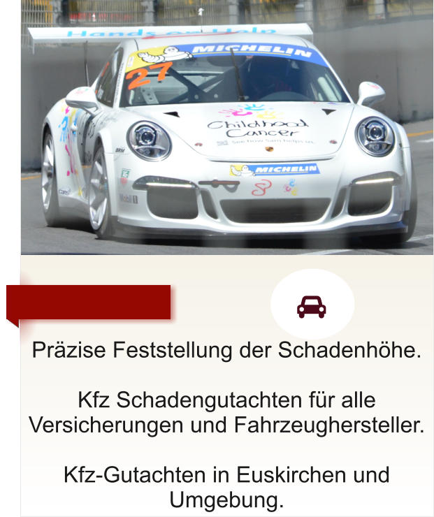 Pr�zise Feststellung der Schadenh�he.  Kfz Schadengutachten f�r alle Versicherungen und Fahrzeughersteller.  Kfz-Gutachten in Euskirchen und Umgebung.      